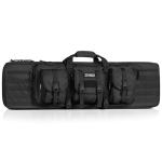 AMERICAN CLASSIC DOUBLE RIFLE CASE 36'' BLACK