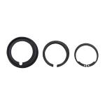 DELTA RING KIT STEEL BLACK