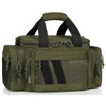 SPECIALIST RANGE BAG THREE PISTOL SLEEVE OLIVE DRAB GREEN