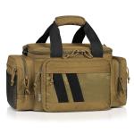 SPECIALIST RANGE BAG THREE PISTOL SLEEVE TAN