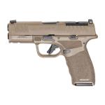 HELLCAT PRO 9MM LUGER 3.7'' BBL (2)15RD MAGS DESERT FDE
