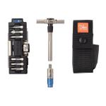 THE WORKS TOOLKIT WITH 18 BIT ADD-ON AND PIN PUNCH SET