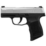 SIG P365 MICRO 380 3.1'' BBL 10RD NMS SATIN ALUMINUM SLIDE
