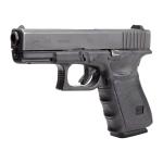 WRAPTER RUBBER GRIP GLOCK~ 17 GEN 3, BLACK