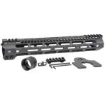12.625   LIGHTWEIGHT HANDGUARD BLACK M-LOK