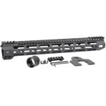 15   LIGHTWEIGHT HANDGUARD BLACK M-LOK