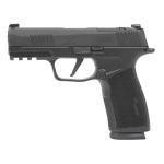 P365 XMACRO OR 9MM LUGER 3.7'' BBL (2)17RD MAG MANUAL SAFETY