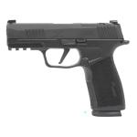 P365 X-MACRO OR 9MM LUGER 3.7'' BBL (2)17RD MAG BLK NO SAFETY