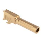 HELLCAT  STD BARREL, GOLD TIN, 9MM