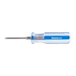 #4 FIXED-BLADE SCREWDRIVER .150 SHANK .040 BLADE THICKNESS