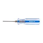 #2 FIXED-BLADE SCREWDRIVER .120 SHANK .040 BLADE THICKNESS