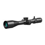 4-20X50MM FFP ILLUMINATED IR MOA RETICLE BLACK