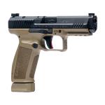 METE SFT 9MM LUGER 18/20+1-ROUND FDE HANDGUN
