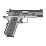 1911 EMISSARY 4.25'' 45 ACP 8+1-RND STAINLESS/BLACK HANDGUN