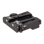 ADJUSTABLE WHITE DOT REAR SIGHT