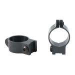 30MM HIGH (0.60'') 11MM CZ RINGS, BLACK