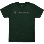 UNFAIR ADVANTAGE COTTON T-SHIRT SMALL FOREST GREEN