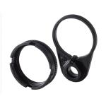RACHET CASTLE NUT QD END PLATE SET