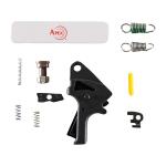 M&P 2.0 FLAT FACED FORWARD TRIGGER KIT POLYMER BLACK