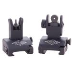 AR-15  FLIP-UP QDS SIGHT SET BLACK