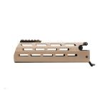 TAVOR X95 9.7'' HANDGUARD M-LOK FLAT DARK EARTH