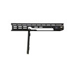 AR-15 17'' FOREND BIPOD BLACK