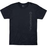 VERT LOGO COTTON T-SHIRT SMALL NAVY