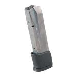 M&P .45 ACP, SS W/BLACK BASE PAD, 14-ROUNDS