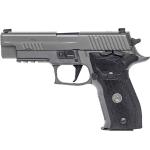 SIG P226  SAO LEGION SERIES 9MM GRAY PVD FINISH W/ 15RD MAG
