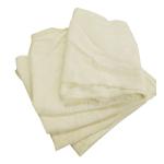 1 DOZEN NON-DYED SHOP CLOTHS