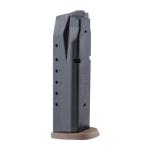 M&P 40S&W 15 RD BLACK W/ BROWN BASE PLATE