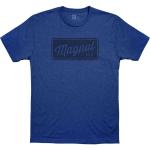 ROVER BLOCK CVC T-SHIRT SMALL ROYAL HEATHER
