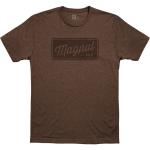 ROVER BLOCK CVC T-SHIRT SMALL BROWN HEATHER