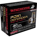 40 S&W 180GR BONDED JACKETED HOLLOW POINT 20/BOX
