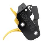 AR-15 GOLD TRIGGER FIXED CURVED 5.56MM