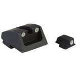 TRITIUM FIXED NIGHT SIGHT (PRE 2007) GREEN FRONT 3 WHITE DOT