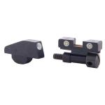 S&W K,L,N FRAME EXC MTN GUNS(ADJ FACT REAR & PIN-ON FRONT)