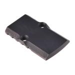 ALUMINUM COVER PLATE FOR BROWNELLS RMR SLIDES BLACK