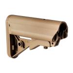 AR-15 ENHANCED SOPMOD STOCK COLLAPSIBLE MIL-SPEC RAL8000
