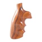 SMOOTH PAU FERRO GRIP FITS S&W N ROUND