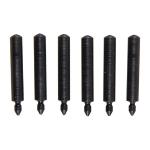 SAFETY LOCK PLUNGER, 6 PAK
