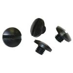 SLOTTED GRIP SCREWS, BLUE, FITS SIG P226,P228, P229