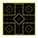 SHOOT-N-C 8'' SIGHT-IN TARGETS 6 PACK WITH 36 PASTERS