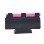 .406'' FIBER OPTIC 406M FRONT SIGHT STEEL RED