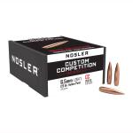 6.5MM (0.264'') 123GR HOLLOW POINT BOAT TAIL 250/BOX