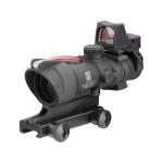 4X32MM RED CROSSHAIR 223 RET BLK W/TA51 MNT & RMR TYPE 2