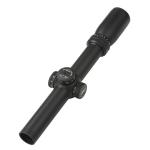 1-7X24MM SFP ILLUMINATED MIL-HASH RETICLE BLACK