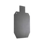 CHAMPION AR500 3/8'' IPSC FULL SIZE CENTER MASS STEEL