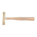 8 OZ. LONG BRASS HAMMER