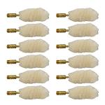 12 GAUGE WOOL BORE MOP 12 PACK